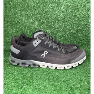 ON Cloudflow Men's Size 12 35.99238 Running Sneakers Gym Shoes Gray Black